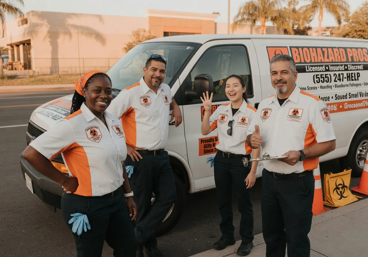 Biohazard Cleanup company in Oregon, IL