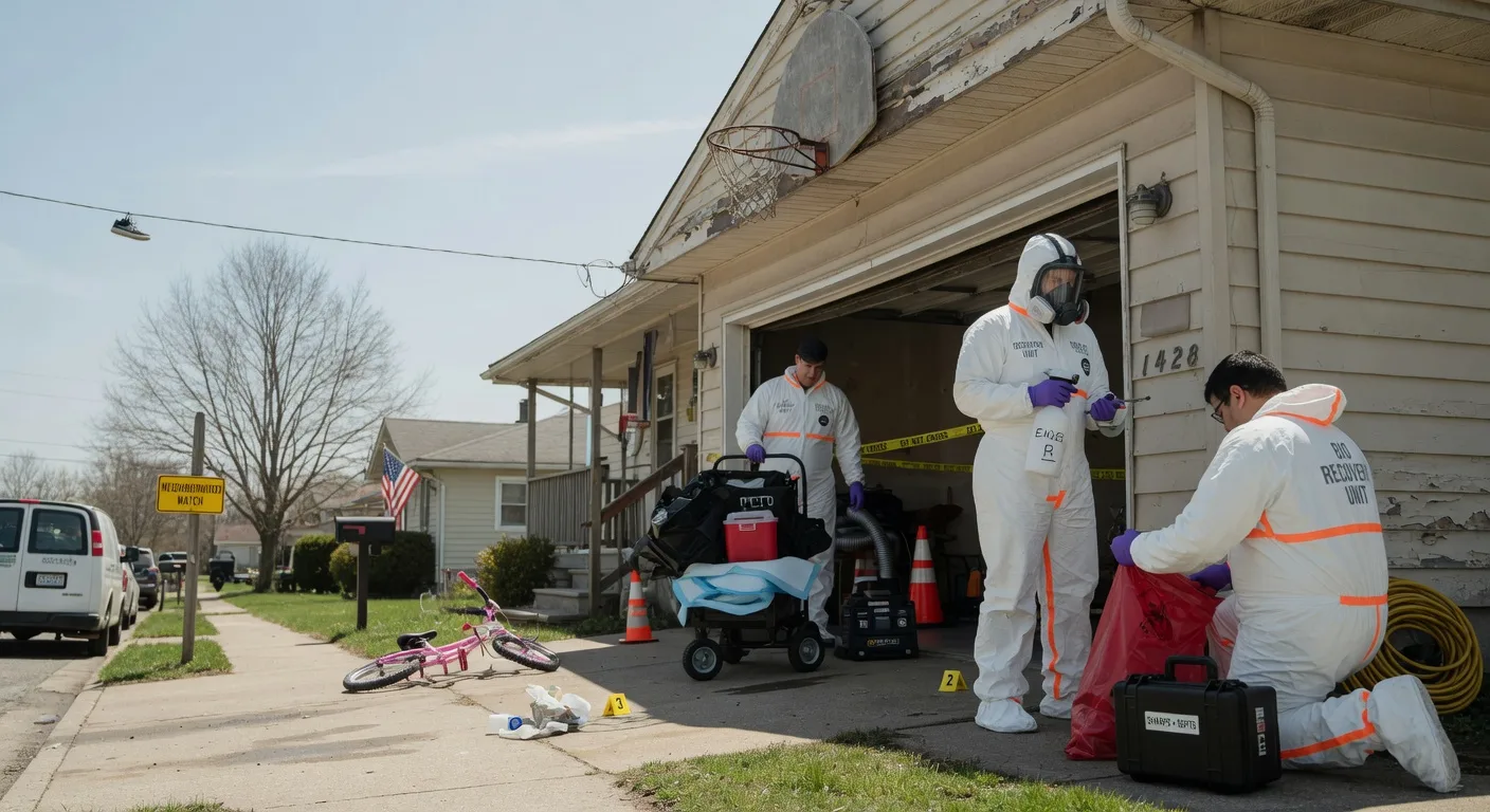 Biohazard Cleanup in Oregon, IL near me